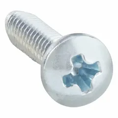This screw secures the heating element and housing assembly in compatible heat guns. It is used during maintenance or replacement of internal components in industrial heat tools. The SRW-346 is a direct replacement part for specific models.