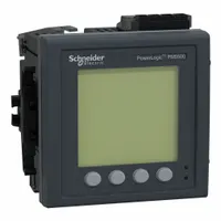SCHNEIDER ELECTRIC Power Meter: Three Phase, 120/480V AC/125/250V DC, 1 A_5 A Current, No Enclosure (MPN METSEPM5560)