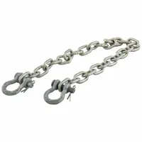 HUBBELL Safety Chain: Steel, SC-BH3