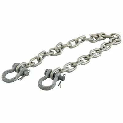 HUBBELL Safety Chain: Steel - Balancer & Retractor Chains, Cables & Saddles