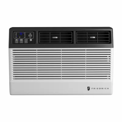FRIEDRICH Window Air Conditioner: 400 sq ft – 450 sq ft, 10,000 BtuH, 115V AC, 5-15P - Residential-Grade Window ACs for Cooling Only