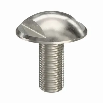 KIPP Machine Screw: M5x0.80 Thread Size, 12 mm Lg, Truss Head, Spanner, 316 - Hygienic Truss-Head Panel Screws