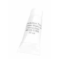 Replacement grease for lubricating SDS Plus tool-side shanks on Max-Lok extensions and adapters. Ensures smooth connection and disconnection, reduces wear, and maintains power transfer during drilling in concrete and masonry.