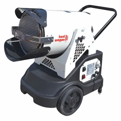 HEAT WAGON HRF115 Direct-Fired Portable Oil & Kerosene Radiant Torpedo Heater - Direct-Fired Portable Oil & Kerosene Radiant Torpedo Heaters