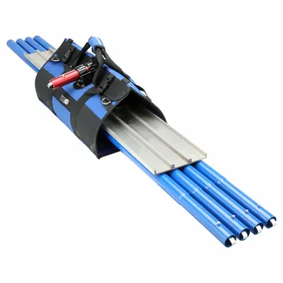 MARSHALLTOWN Bull Float Kit: Blade Material Magnesium, Blade Shape Square - Concrete Push Float Kits