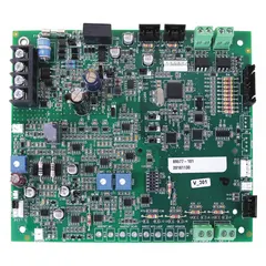 Black plastic PCBA replacement kit for servicing telephones. Compatible with Series 398 and models 392, 393, 393AL, 394AL, 396, 397, 398. Used for maintenance and repair of industrial communication equipment.
