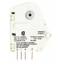 FRIGIDAIRE Defrost Timer: Mfr Part # 215846602