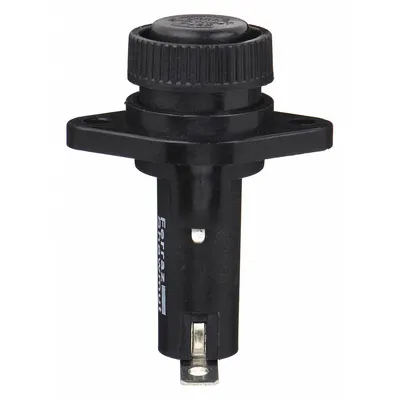 MERSEN Panel Mount Fuse Holder: For Fuse Size 13/32 in x 1 1/2 in, 1 Pole, 30 A Max - Fuse Holders for Cylindrical Fuses