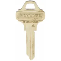 SCHLAGE Cam Lock Master Key (MPN 35-003C145)
