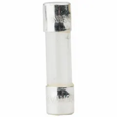 Fast-acting cylindrical fuse rated 130 mA at 250 V AC, with a 5 mm x 20 mm form factor. Provides overcurrent protection in electronic circuits such as power supplies, instrumentation, and control panels.