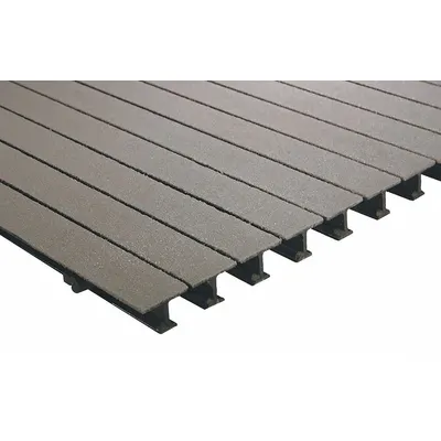 FIBERGRATE Fiberglass Pultruded Grating: Structural Grating, 36 in x 10 ft Nominal Size (WxL) - Flame-Resistant Structural Pedestrian Grating