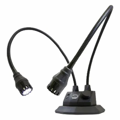 LAXCO AMPS-ILED-21 LED Illuminator, Benchtop, Dust Cover - Microscope Auxiliary Lighting