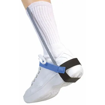SCS Heel Grounding Strap: Heel Grounder, Blue, Hook and Loop Fastening, Heel - Heel Grounding Straps