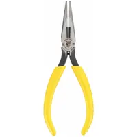 Needle Nose Plier: 2 in Max Jaw Opening, 6 5/8 in Overall Lg, 1 7/8 in Jaw Lg, 1/8 in Tip Wd (MPN D203-6C)
