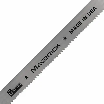 MORSE Maverick(R) Bi-Metal Band Saw Blade - Steel & Steel Alloys Cutting Blades