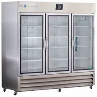 AMERICAN BIOTECH SUPPLY Pharmacy Refrigerator: 72 cu ft, Upright, 2°C to 7°C, 35 3/4 in Overall Dp (MPN PH-ABT-HC-SSP-72G)
