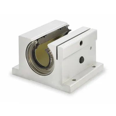 THOMSON Twin Open Self-Aligning Pillow Block Linear Plain Bearing - Twin Open Self-Aligning Pillow Block Linear Plain Bearings