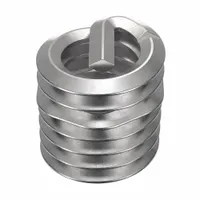 HELI-COIL Helical Insert: Tanged Tang Style, Screw-Locking, #8-32 Thread Size, Plain, 1,000 PK (MPN 3585-2CN246S)