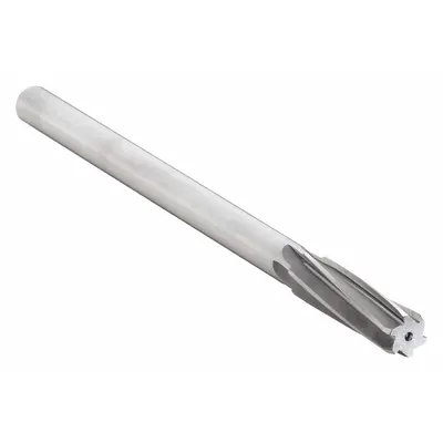 OEM Chucking Reamer: 0.2344 in Dia - Spiral-Flute High-Speed Steel Chucking Reamers