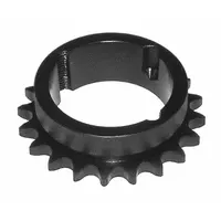 TRITAN Bushed Roller Chain Sprocket: For 60 Chain, 16 Teeth, 3.844 in Pitch Dia, Steel (MPN 60BTL16H)