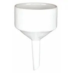APPROVED VENDOR Buchner Funnel, Porcelain, 600 mL, White, CG-1888-05
