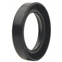 DDS Rotary Shaft Seal: 1 Lip w/Spring, SC, Nitrile, 6.125 in ID, 7.125 in OD, 0.5 in Wd (MPN 155.57180.9812.7SC)