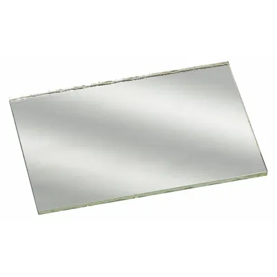 MAG-MATE 321RA Replacement Mirror, Acrylic, 2 1/2 x 1 7/8 in - Replacement Mirrors