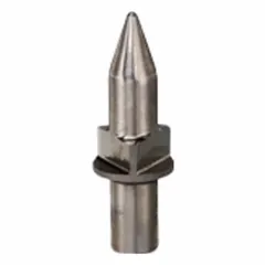 This friction drill bit features a Long/Flat geometry for forming 9/16"-12 UNC threads in metal. The 13.2 mm drill size produces a flat finish without generating chips, suitable for applications requiring clean, strong threads.