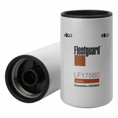 FLEETGUARD LF17560 Spin-On Oil Filter - Spin-On Oil Filters