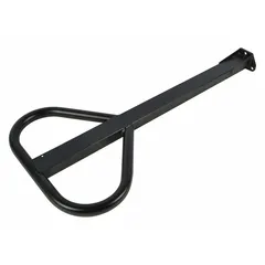 Replacement handle accessory for Dayton stackers. Compatible with models 4VMD9, 4VME1 through 4VME9, and 4VMF1. Used in material handling applications to restore control functionality.
