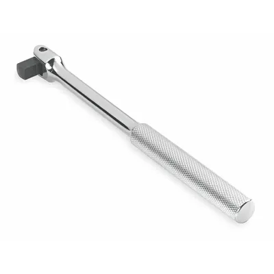 PROTO J5266 3/8 in Drive 12 in Flex-Head Breaker Bar with Knurled Grip - Flex-Head Breaker Bars