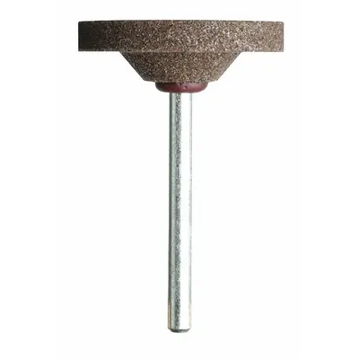 DREMEL Abrasive Point: Disc, 1 in Head Wd, 1 1/2 in Head Lg, 1 Pieces - Abrasive Points for Rotary Tools
