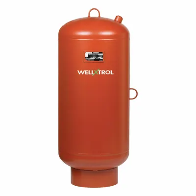 AMTROL WX-403C ASME Certified Commercial Steel Well Water Tank, 34 gal, Vertical - ASME Certified Commercial Steel Well Water Tanks