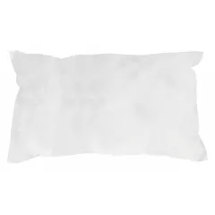 CONDOR Sorbent Pillow: 17 in x 8 1/2 in, Polypropylene, White, Box, 5 PK. Key specifications — Brand: CONDOR; Color/Pattern: White; Material: Polypropylene.