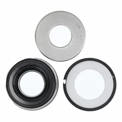 This mechanical seal kit is designed for use with convertible well jet pumps. It provides the necessary components to maintain sealing integrity and prevent leaks in residential or light commercial water systems. Compatible with manufacturer model number 4HEZ6.
