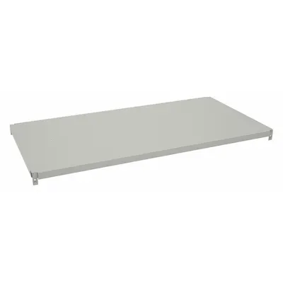 TENNSCO HDSL-4824 Solid Steel Decking Shelf Kit for Boltless Shelving - Solid Steel Decking Shelf Kits for Boltless Shelving