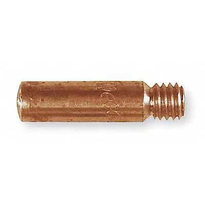 TWECO 11 Series Contact Tip, 0.023 in, Standard Duty, Threaded, 25-Pack - 11 Series Contact Tips