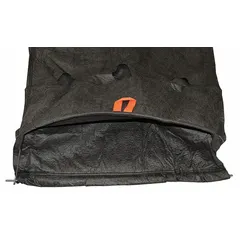 This frameless insert street drain filter captures debris, oil, and sediment before they enter stormwater systems. It measures 36 inches in length, width, and height, with a maximum flow rate of 500 gallons per minute. Suitable for use in municipal, industrial, and commercial drainage applications to help meet water quality requirements.