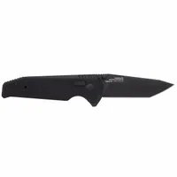SOG Folding Knives: 3 1/4 in Blade Lg, 4 3/4 in Closed Lg, 8 in Overall Lg, Includes Pocket Clip (MPN 12-57-01-57)