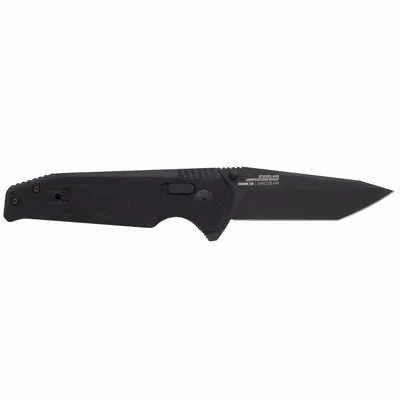 SOG Folding Knives: 3 1/4 in Blade Lg, 4 3/4 in Closed Lg, 8 in Overall Lg - Manually-Opening Folding Knives