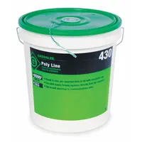 GREENLEE Poly Line: For EMT/IMC/Rigid Types, 6,500 ft Lg, 18 in Ht, 12 in Wd, Material Plastic, 390 (MPN 430)