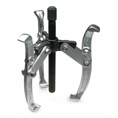 WESTWARD Jaw Puller: 0 in – 5 1/2 in Jaw Spread, 4 5/8 in Jaw Reach, 0.5 Jaw Thick - Reversible Jaw Pullers