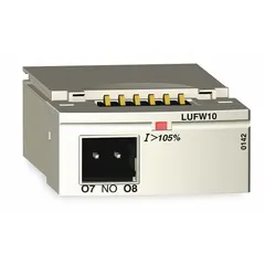 This function module provides a pre-alarm signal for thermal overload conditions. It monitors temperature and alerts operators before a trip occurs, enabling proactive maintenance in industrial automation systems.