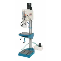 BAILEIGH INDUSTRIAL Floor Drill Press: Geared Head Drive, Variable Speed, 108 RPM – 1,800 RPM, 9 A (MPN DP-1500G)