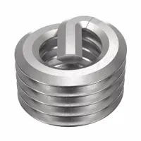 HELI-COIL Helical Insert: Tanged Tang Style, Screw-Locking, M3-0.50 Thread Size, 1,000 PK (MPN 4184-3CNW030S)