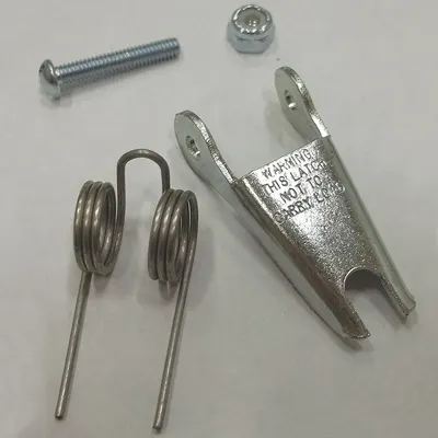 CM Latch Assembly: Electric Chain Hoists, 4,000 lb Compatible Load Capacity - Latch Kits for Hoist Hooks