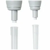WHEATON Nozzle Filter: Polypropylene, 10 mL Capacity - Max, Non-Sterile (MPN 851346)