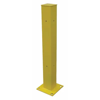 OEM End Post: End - Bolt-On Guardrail Posts
