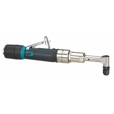 DYNABRADE Die Grinder: Straight Tool, 0.4 hp Horsepower, 3,200 RPM Max. Speed - Air-Powered Straight Die Grinders