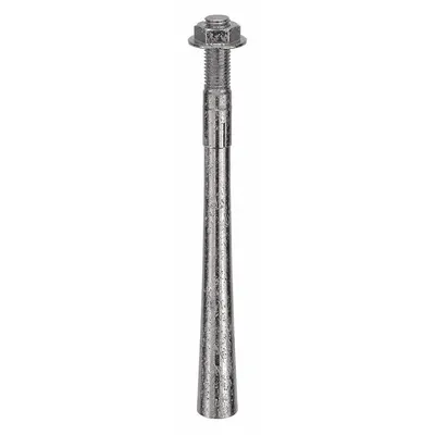 MKT FASTENING 18-8 Stainless Steel Wedge Anchor, 3/4 in x 12 in, 4-Pack - 18-8 Stainless Steel Wedge Anchors